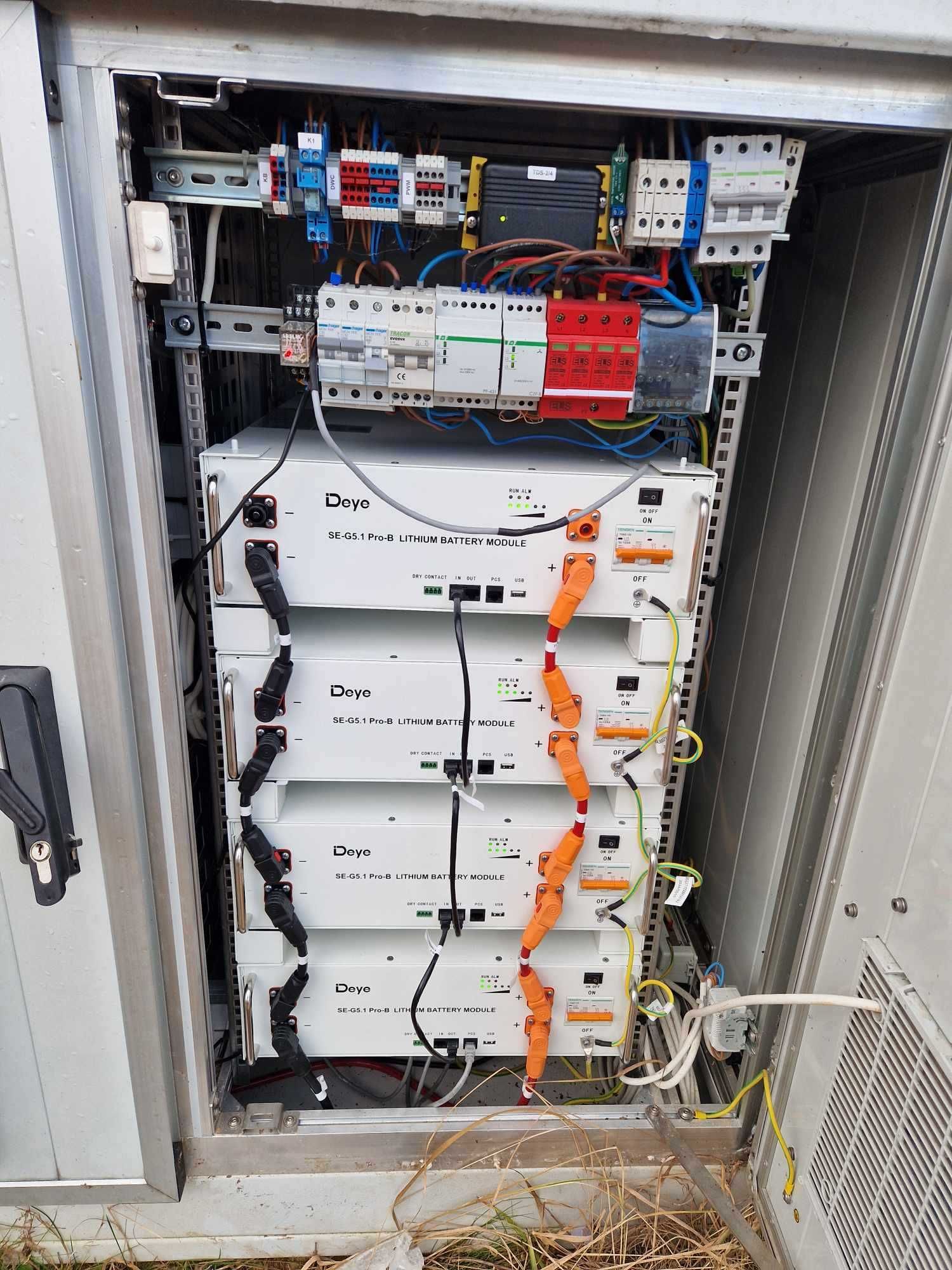 Instalacja Fotowoltaiczna 10KW FALOWNIK HYBRYDOWY DEYE/DEHN