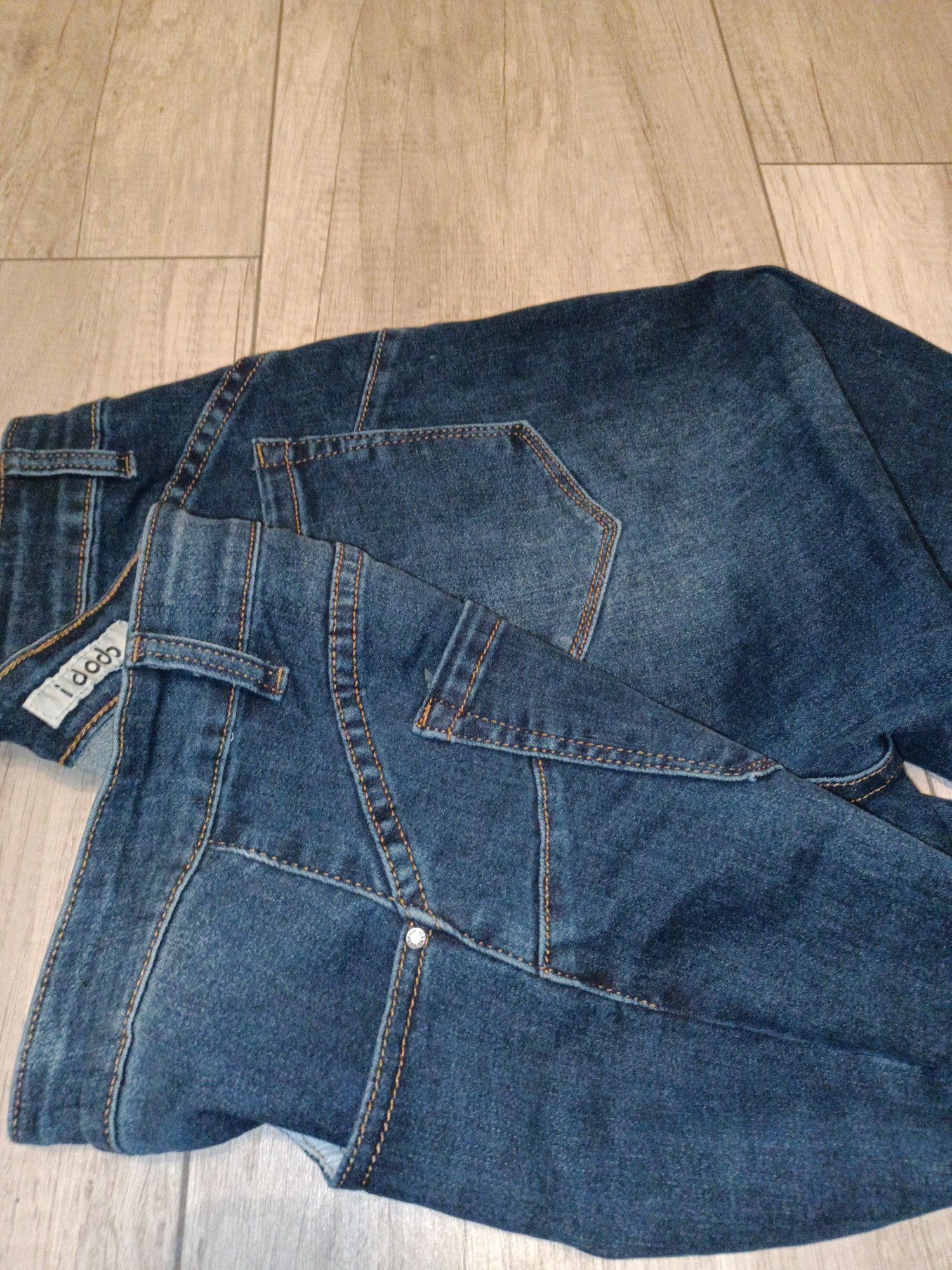 NOWE Spodnie jeans  rozmiar 46.