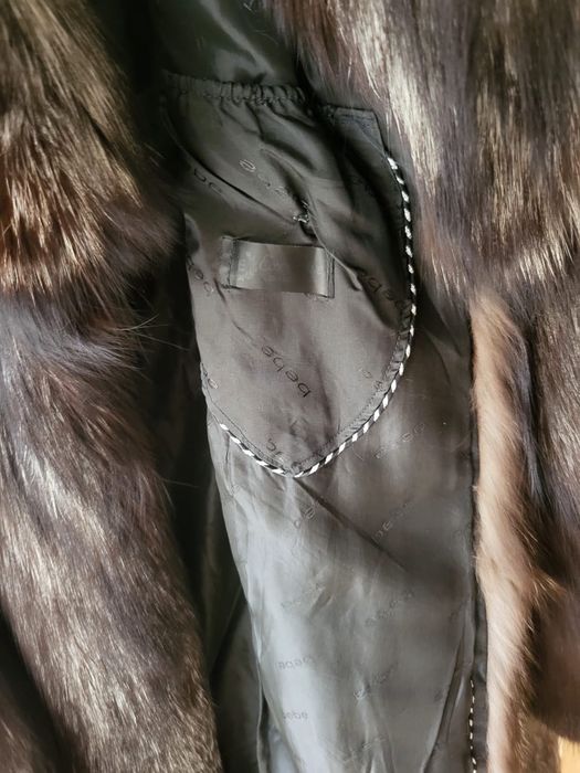 Piękne futro z lisa rozmiar XL