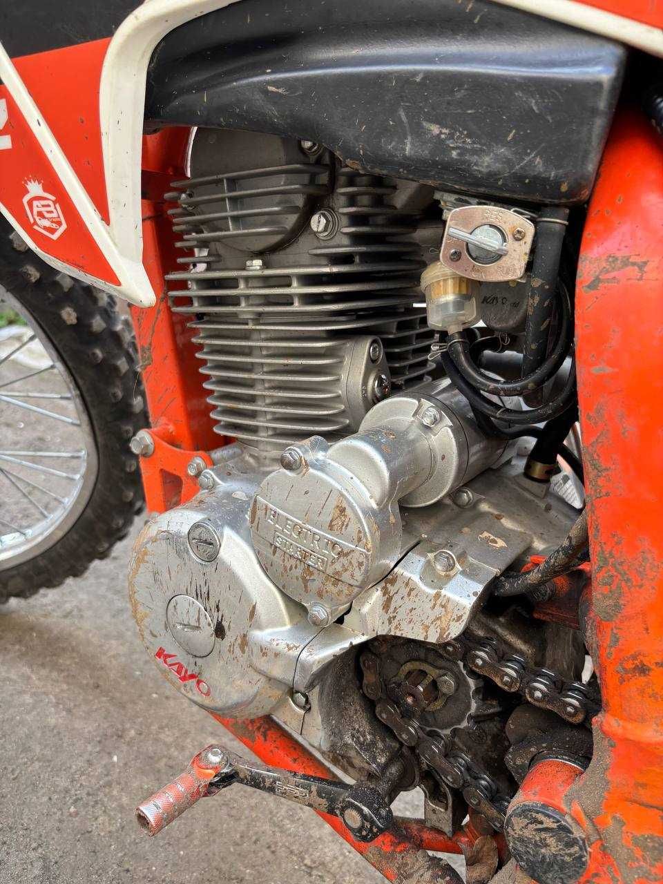 Kayo T2 250 Enduro – потужний ендуро для бездоріжжя