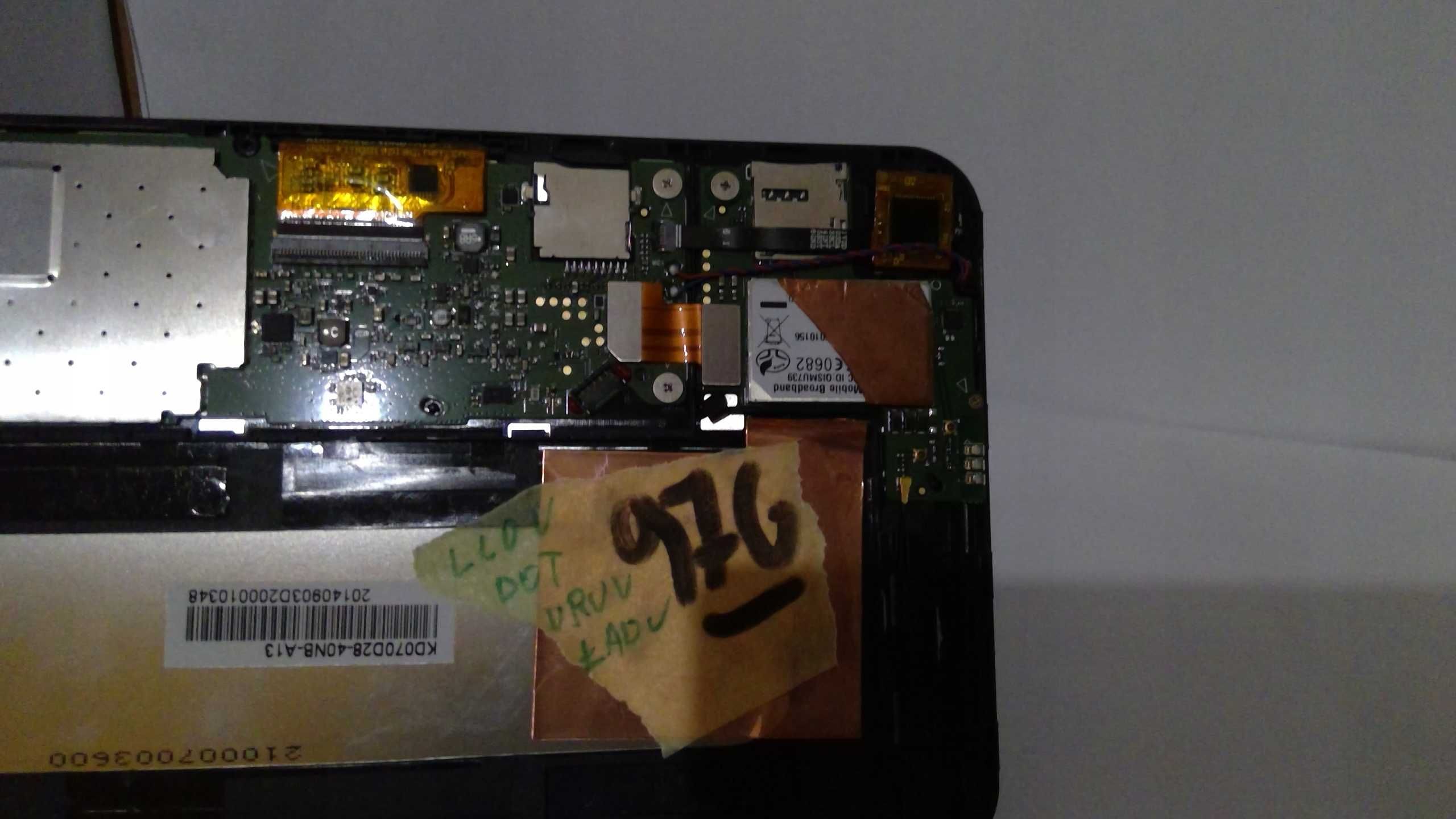 Tablet HP 7 PLUS G2 nr976