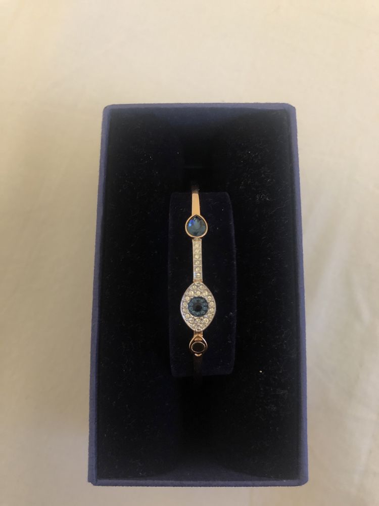 Swarovski symbolic bangle