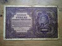 1000 Marek  1919  -  I Serja BR  -