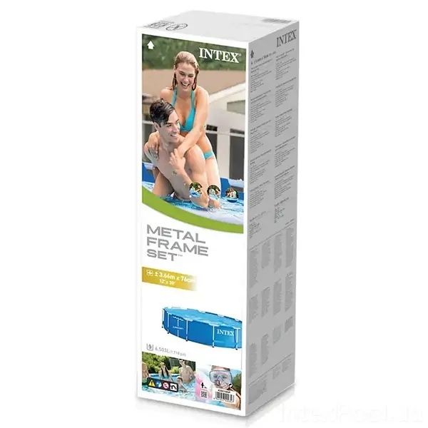 Басейн каркасний Intex 366 х 76 см (28210)