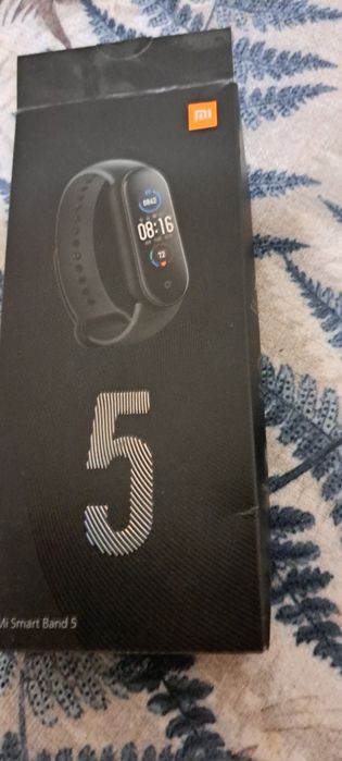 Opadka z zegarkiem Xaiomi