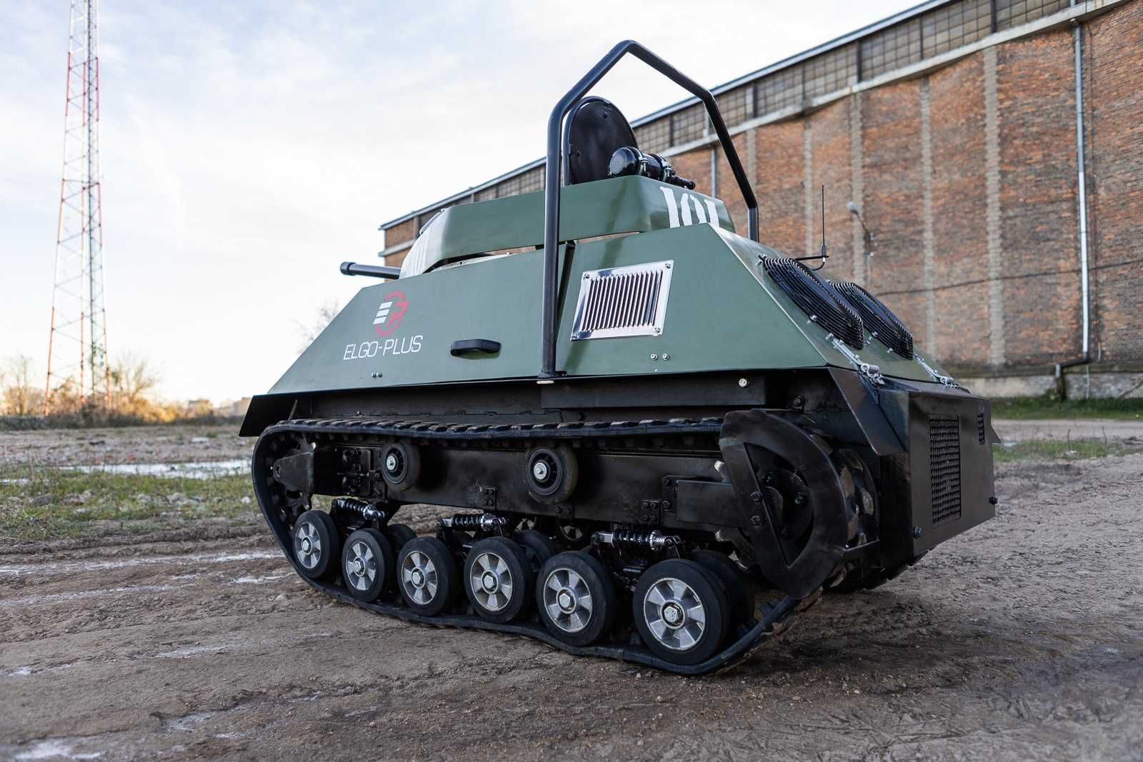 Nowość Pojazd Terenowy Czołg Miniczołg Paintball Asg Quad Buggy
