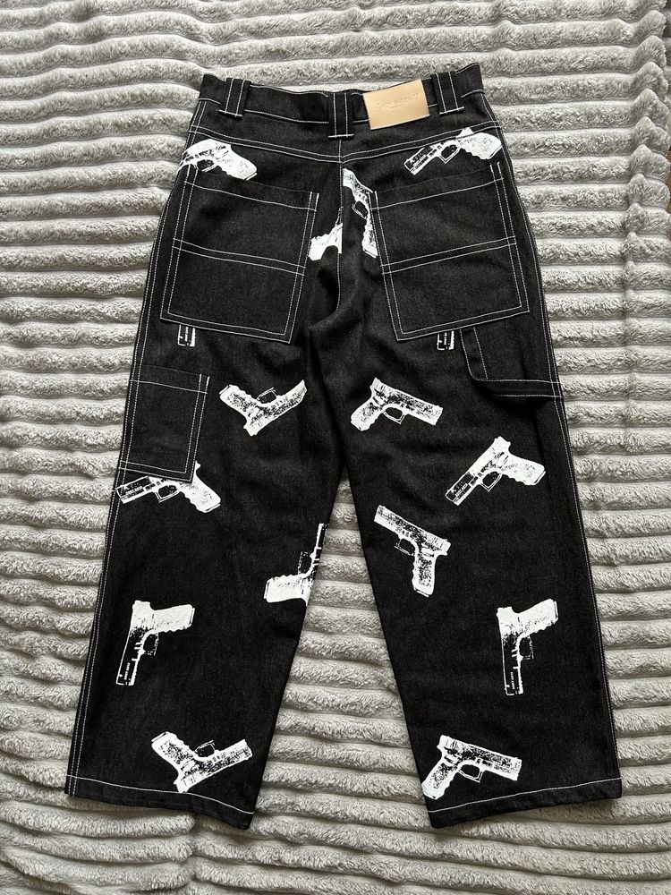 Штани sort company og-glocks