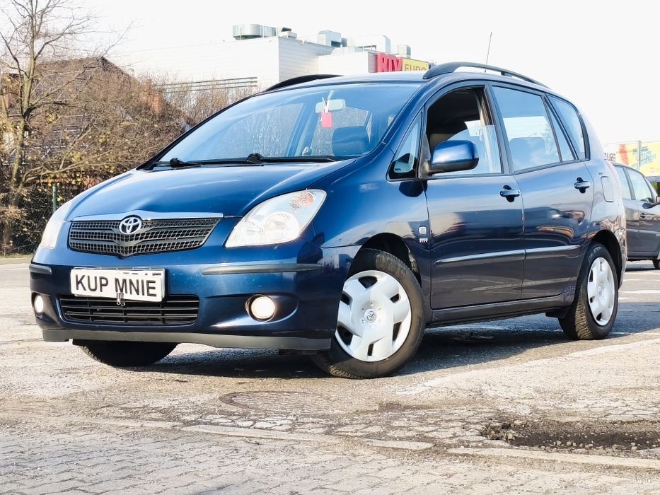 Toyota Corolla Verso 1.8B // 2004 // Klima // Zadbana // Raty // Zamia