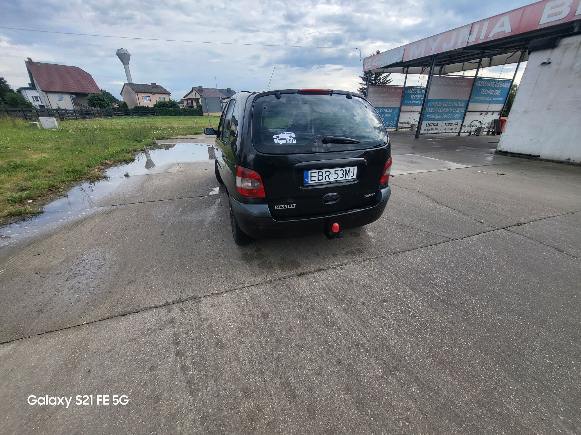 Renault scenic 1.9 dci