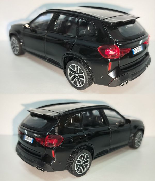 BMW X3M модель 1:30 Double Horses Металлическая звук свет
