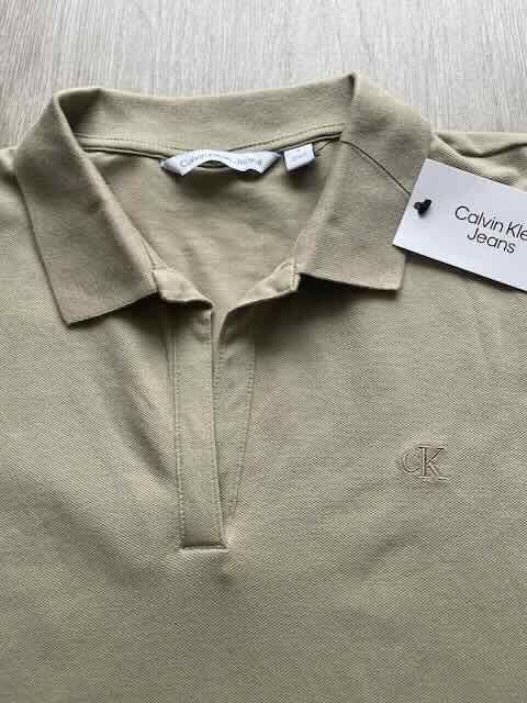 Calvin Klein - koszulka polo damska z USA, M.