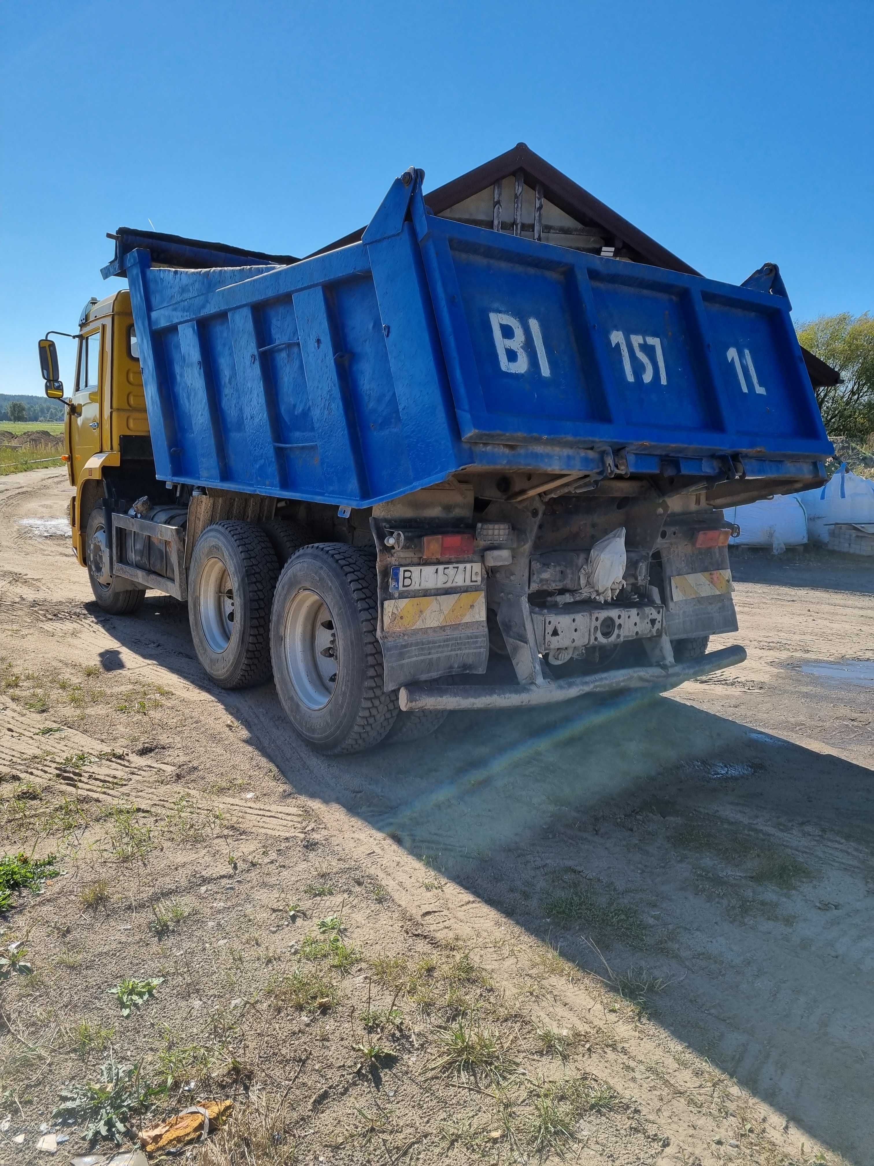 Kamaz 65115 wywrotka