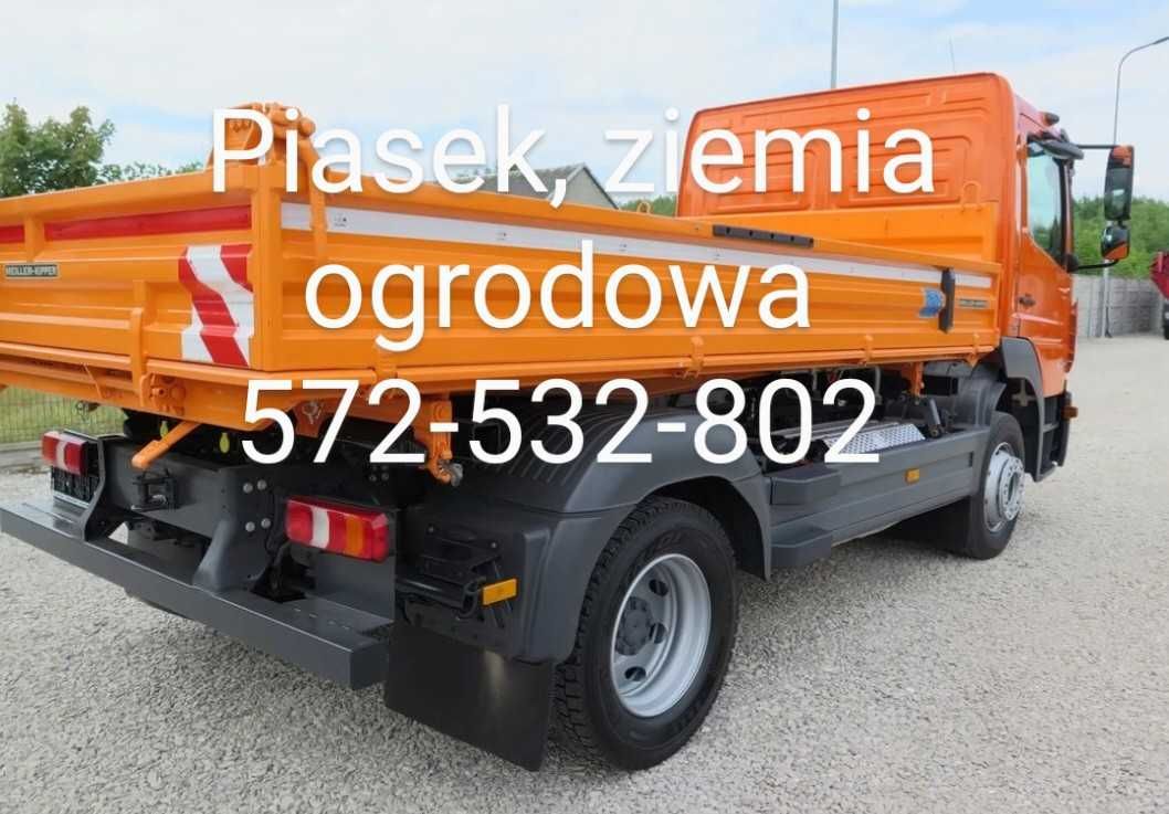 Ziemia do zakładania trawników / ogrodów, Piasek Żwir Zgierz i okolice