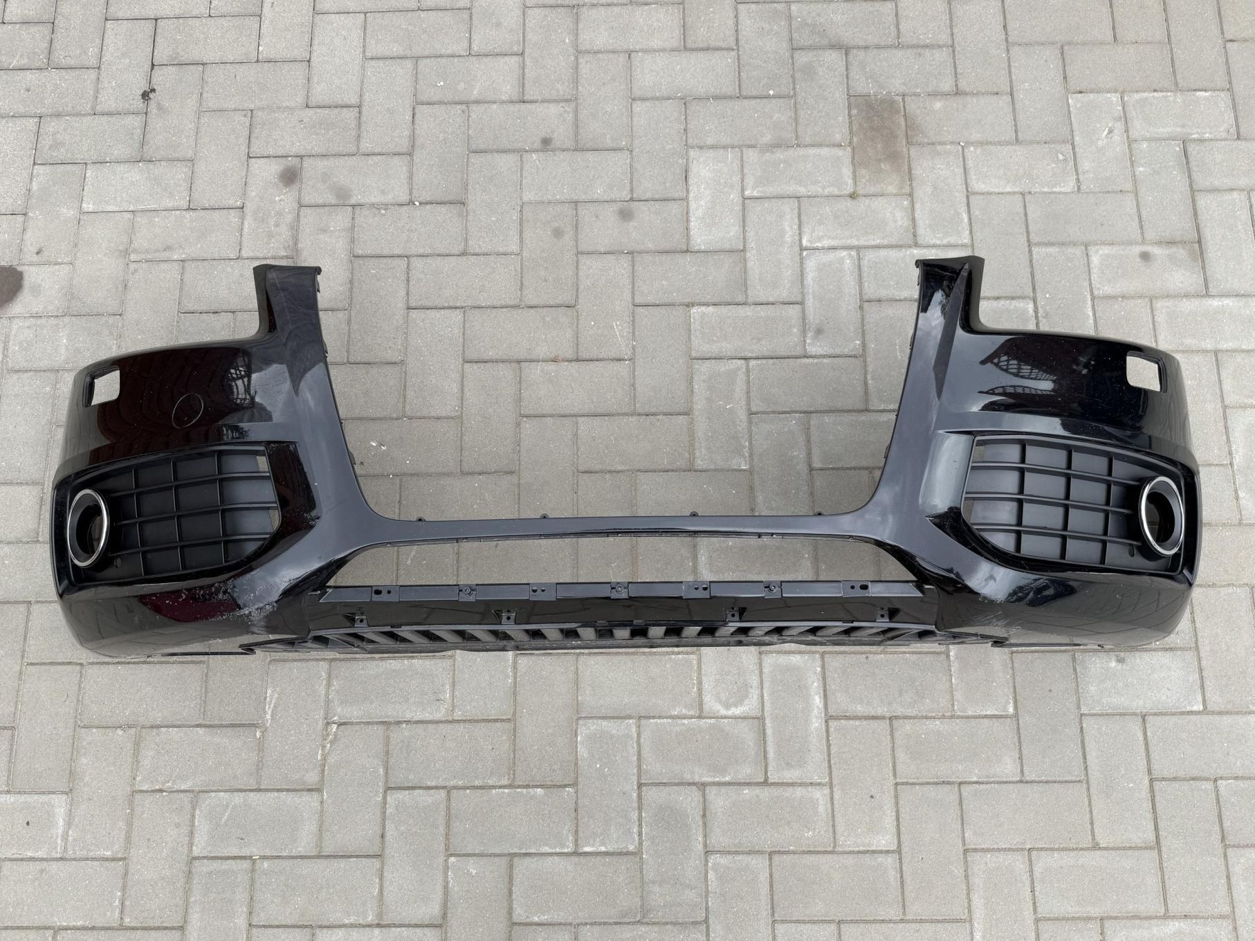 AUDI A5 8T S-LINE ZDERZAK PRZEDNI PRZÓD 8T0807437AB