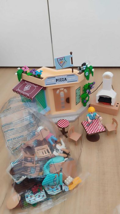 Pizzaria da Playmobil