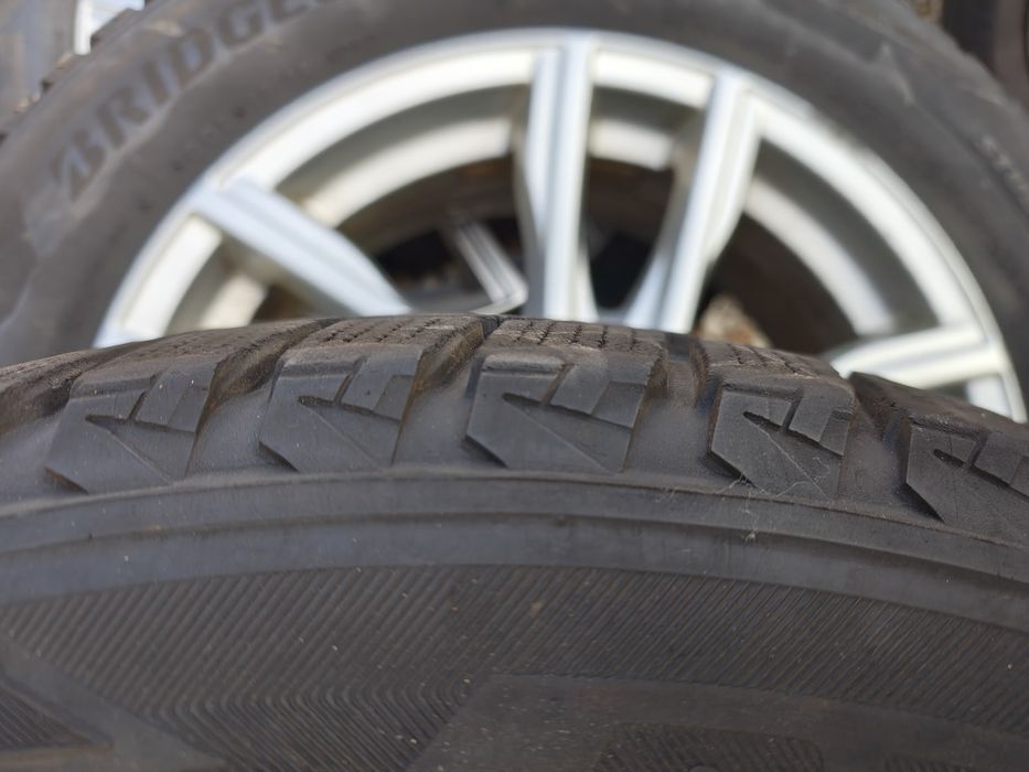 Komplet 4 szt. alufelgi opony zimowe Nissan Qashqai