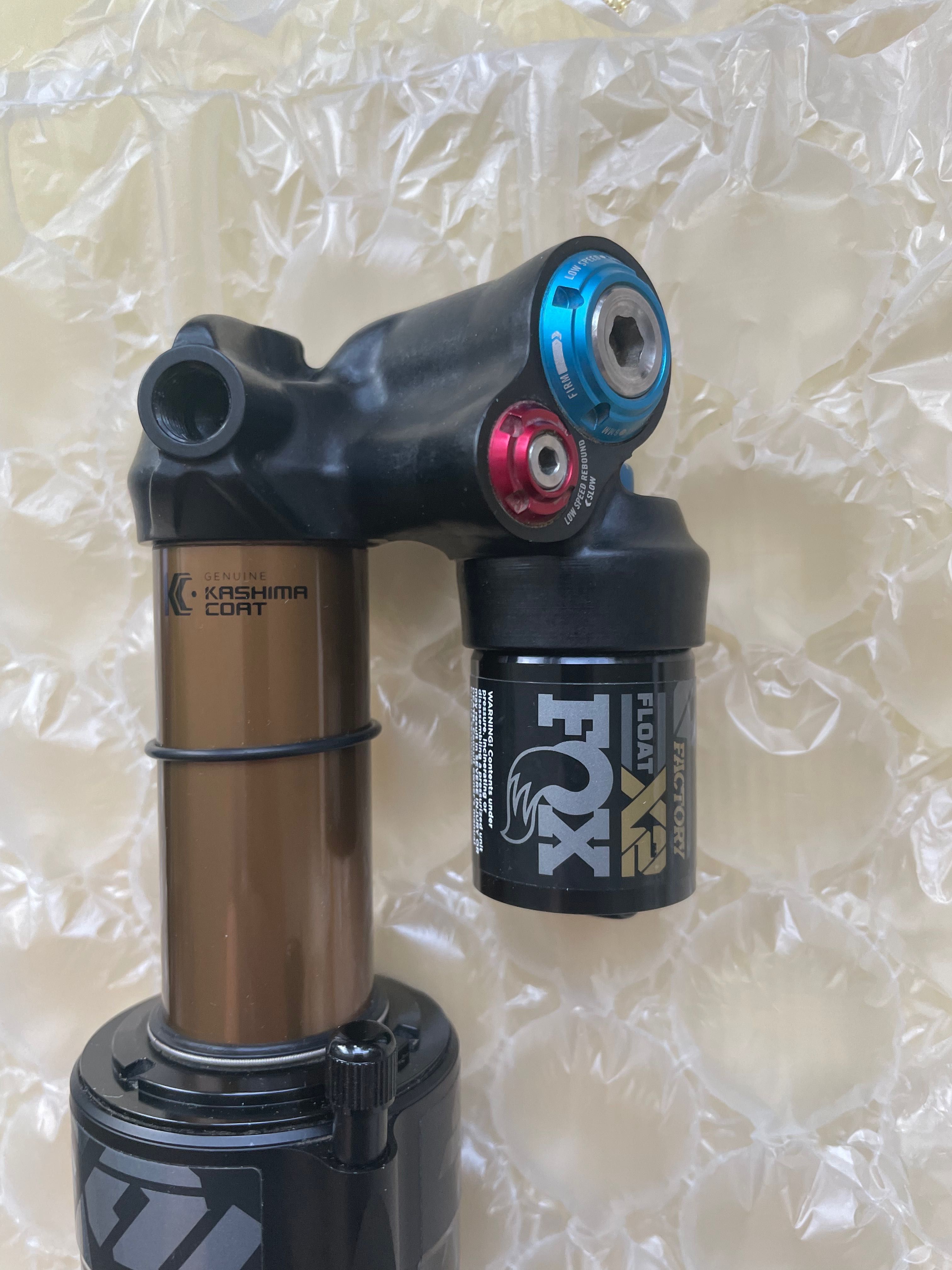 Fox Float X2 Factory 205x62.5