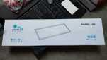 Painel de LED 120x30cm 6500K NOVO!