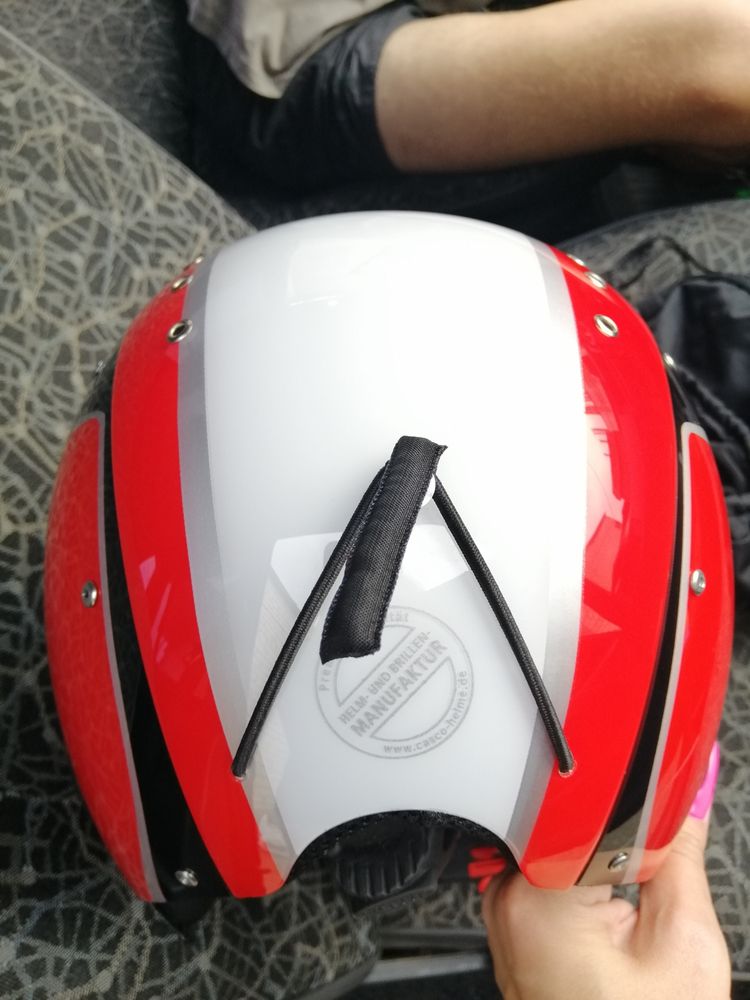 Горнолыжный шлем casco S-M (52-57см)
