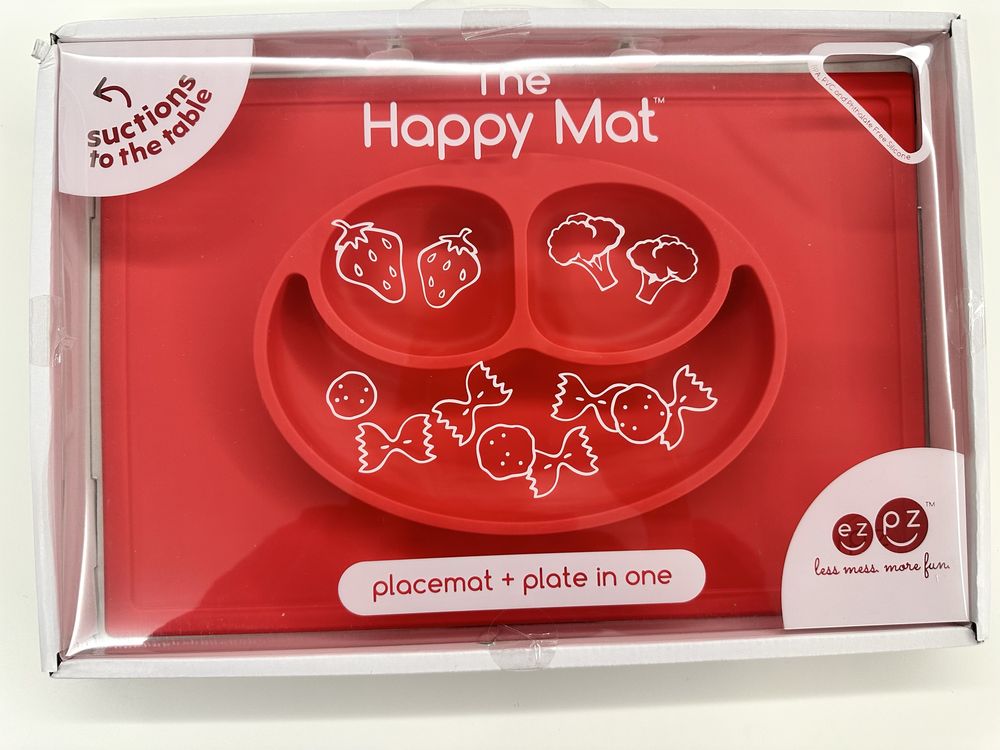 Prato Aderente Happy Mat Ezpz Novo