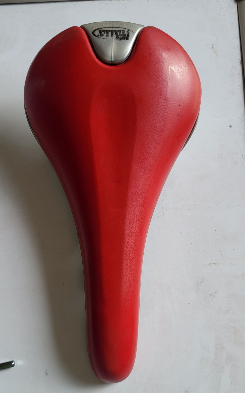 Siodełko rowerowe Selle Italia czerwone