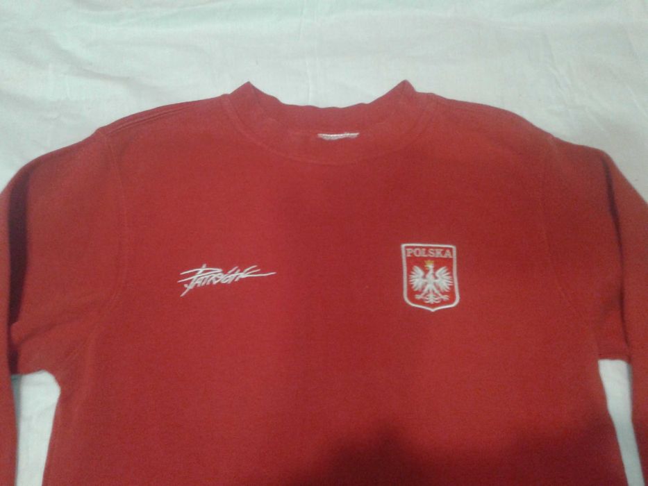 Bluzka dziewczęca patriotyczna 128
