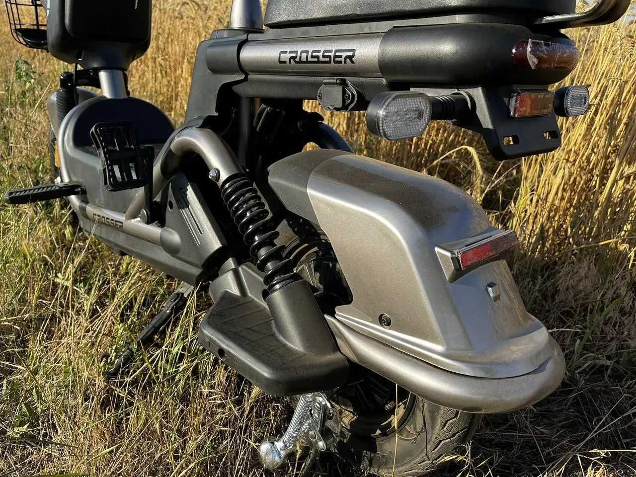 ХІТ Ціна‼️ Електровелосипед Crosser CR1 500W ‼️  Запас ходу 45км