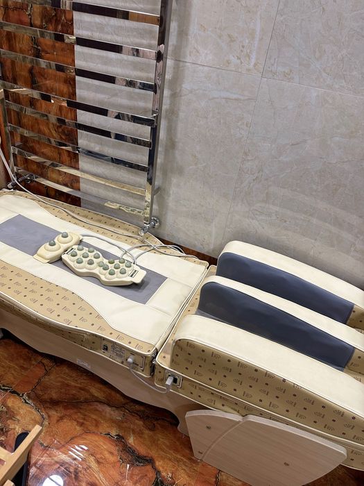 Термомасажне ліжко Migun HY-8800. Масажне ліжко Мигун.