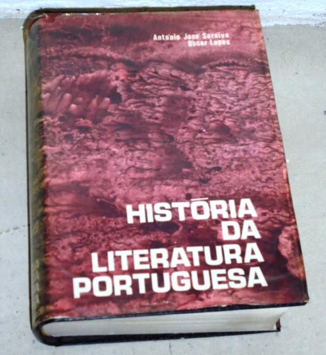 História da Literatura Portuguesa - Portes grátis