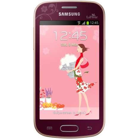 Android-смартфон Samsung Galaxy Trend S7390 La Fleur (РОБОЧИЙ)