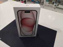 NOWY Telefon Apple Iphone 15 128GB Różowy/Pink DZIERŻONIÓW