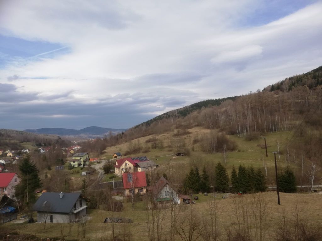 Na sprzedaż działka budowlana Stryszawa