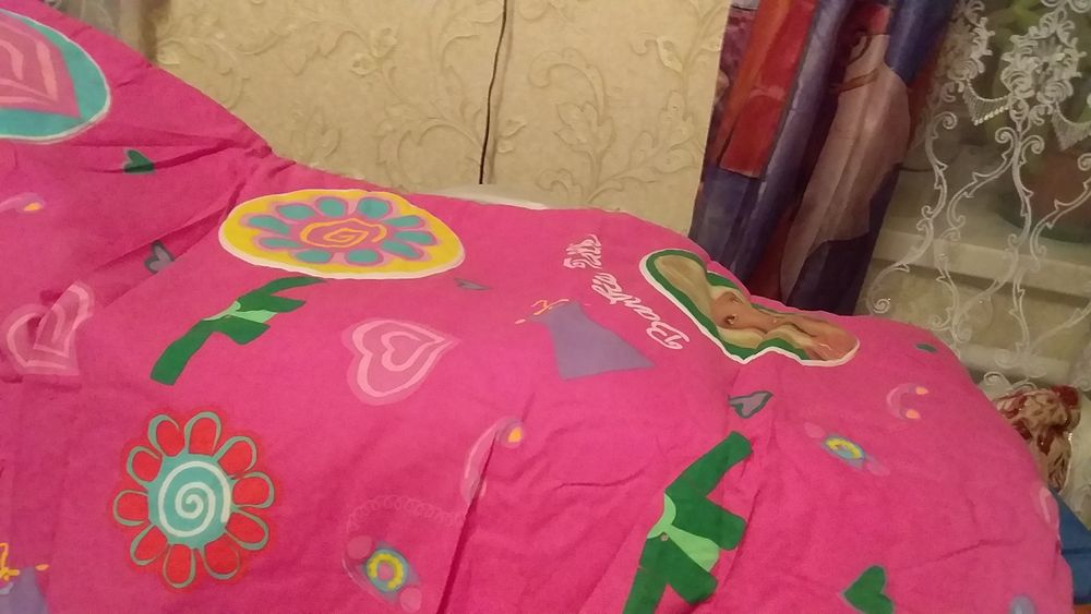 Продам детский спальный мешок для девочки.