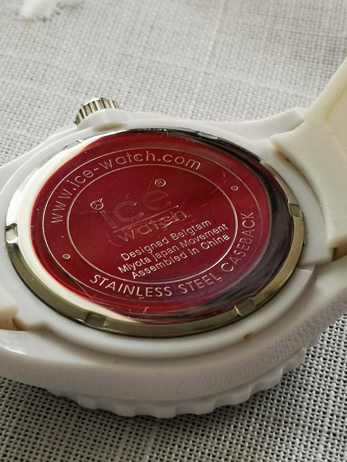 Zegarek ice watch biała perła unisex