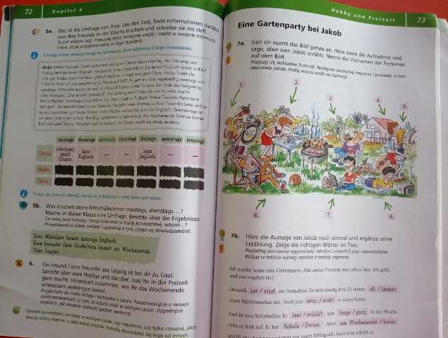 Aha! Neu 7 Podręcznik + CD Potapowicz, Tkaczyk