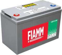 akumulator FIAMM100ah fotowoltaika ups łódz camper magazyn-bank energi