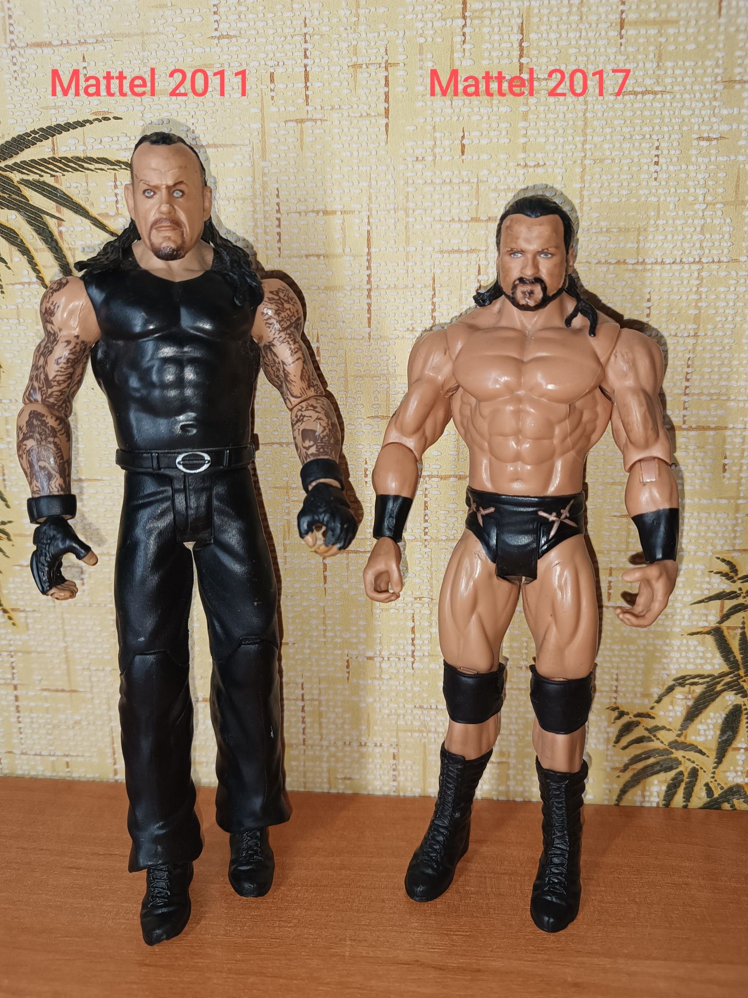 Фигурки рестлеров WWE Mattel WWF Персонажи