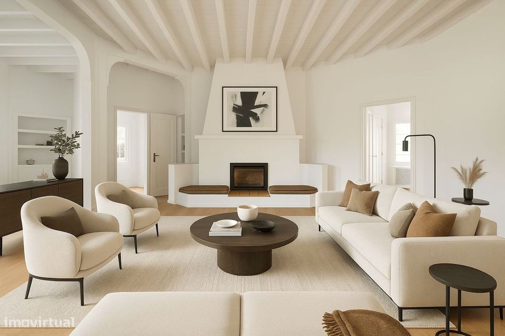 Moradia T3 + 1 com piscina, Estoril, Cascais