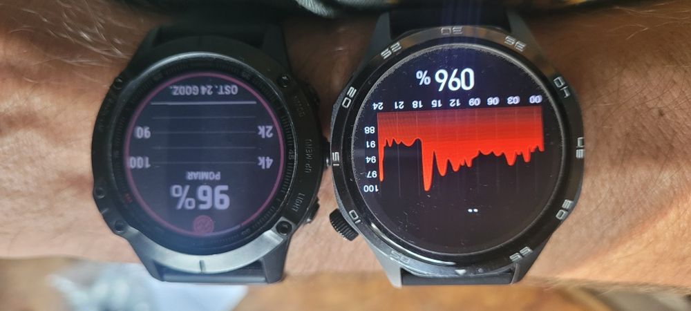 GT5 PRO SmartWatch zegarek gps śledzenie - replika Huawei Watch