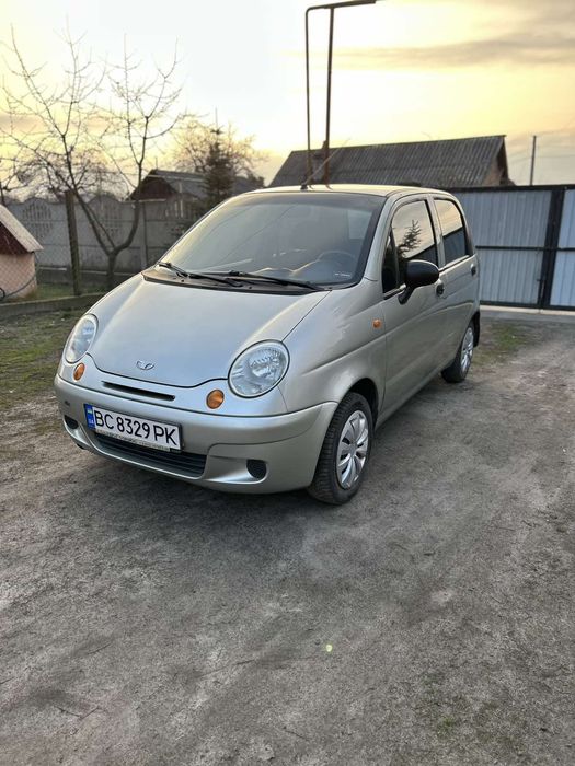 Продам Daewoo матіз в хорошому стані.