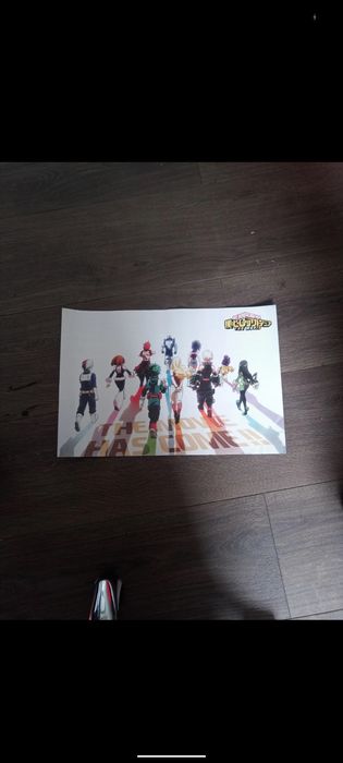 plakat my hero academia