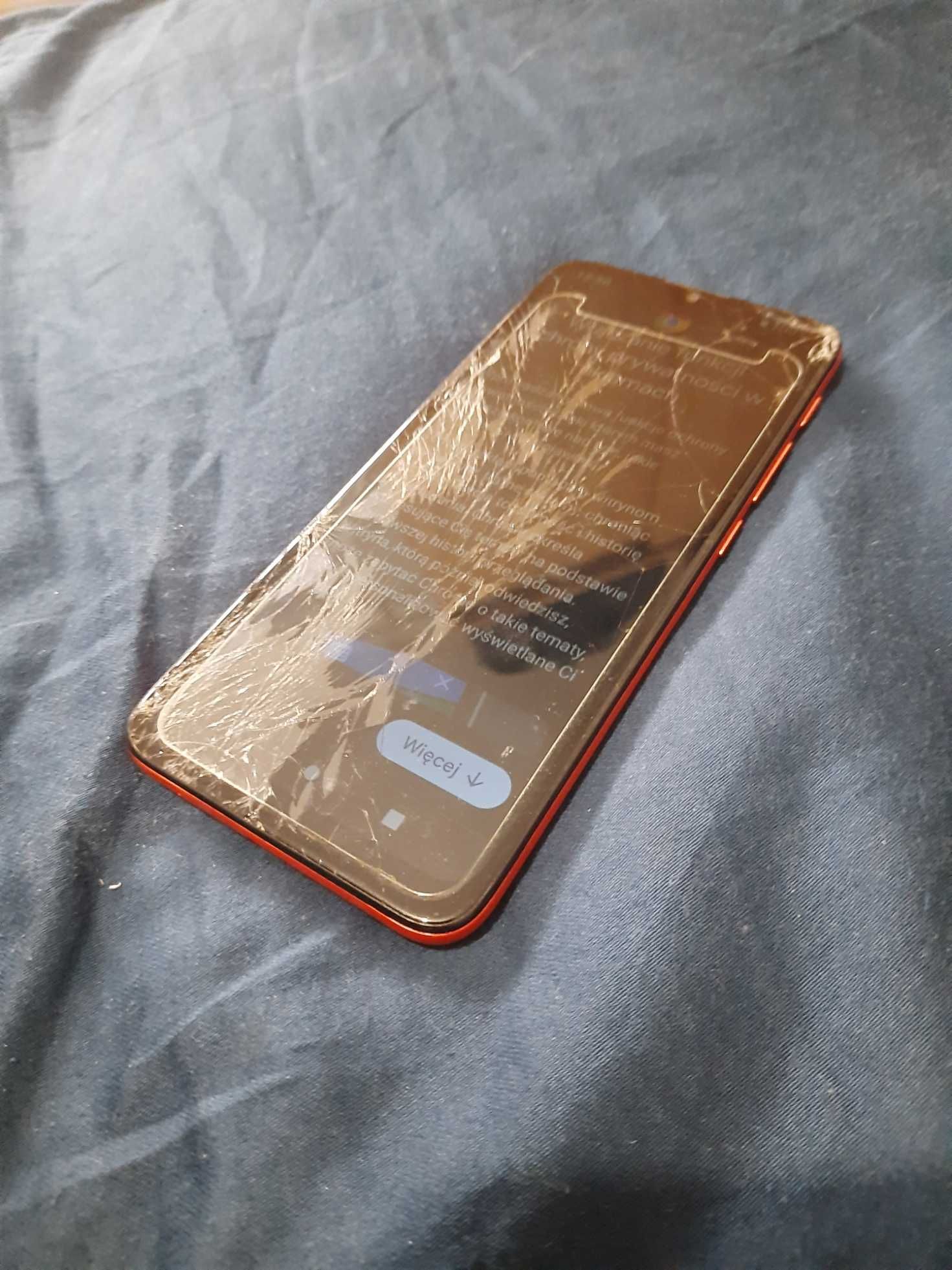 Moto E7 POWER 4/64GB DS C-RED + Szkło hartowane