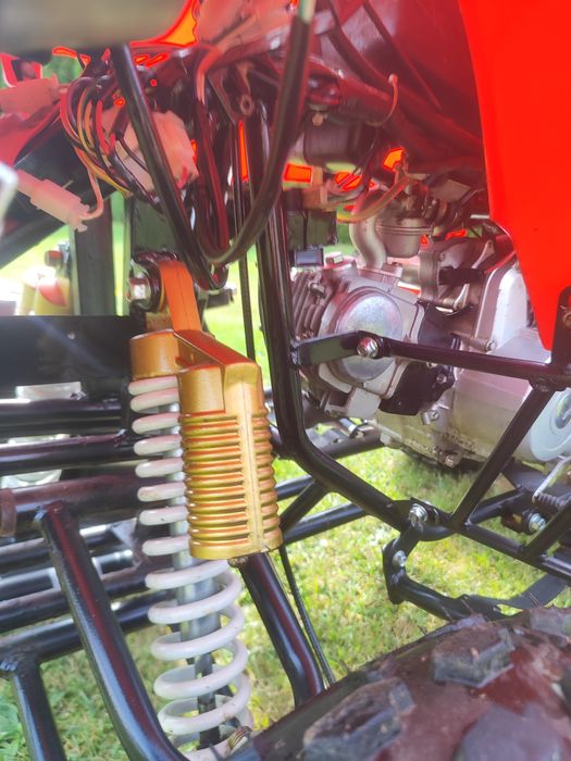 Quad Bombardier 125cc 3+1