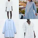 Бавовняна сукня Zara S, M