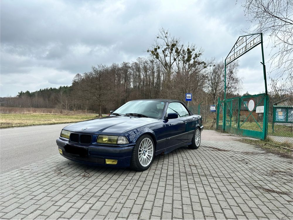 Bmw 325i cabrio e36