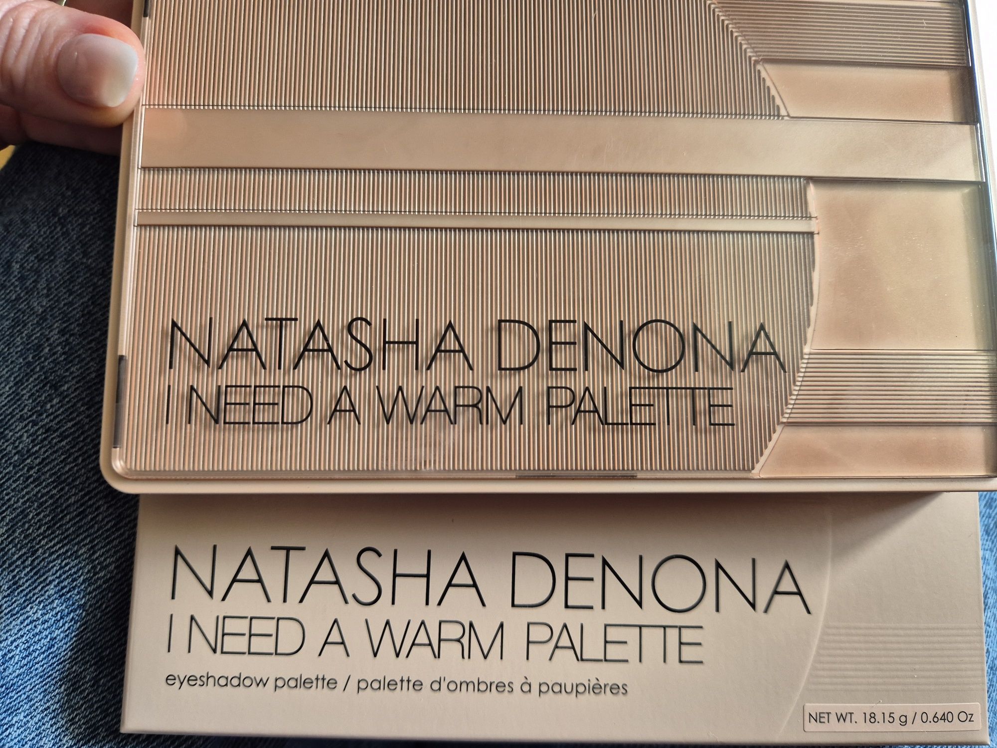 Палетка Natasha Denona I need a warm