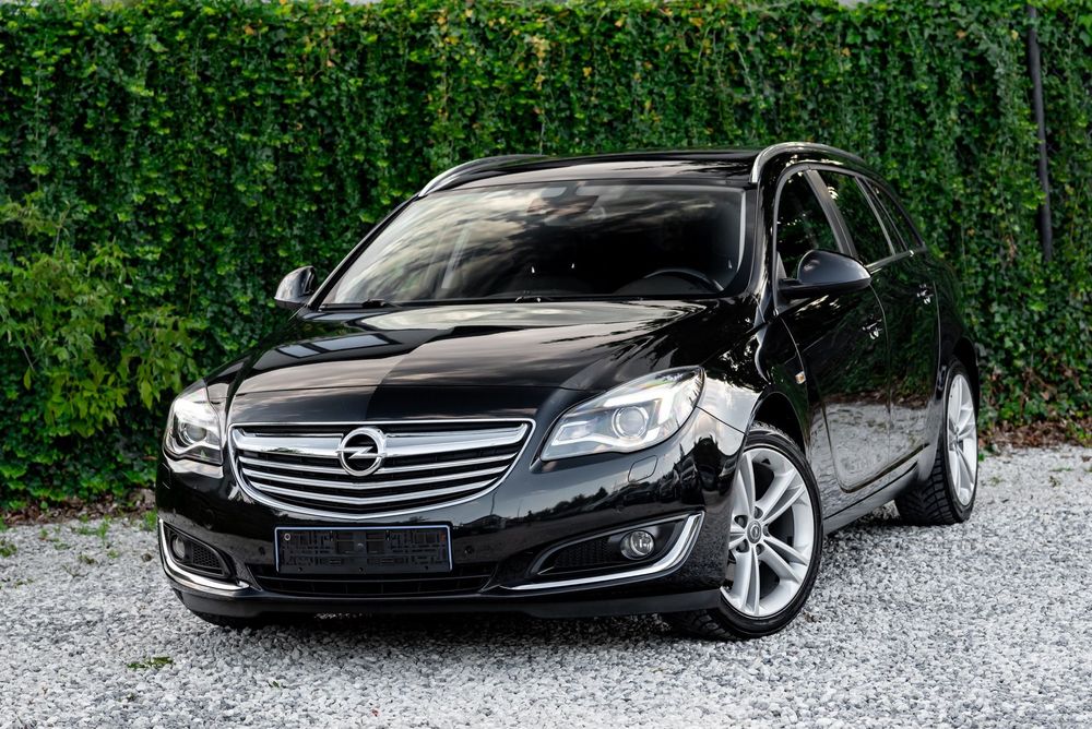 Opel Insignia 1.4T 140KM Xenon LED Android Kamera Grz. Fot. Grz. Kier. Tempomat