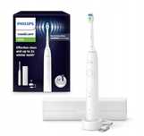 soniczna szczoteczka do zębów philips 5500 biała kompletna