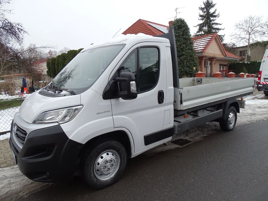 Fiat DUCATO 2,3 JTD- 130 KONI ,DŁUGI , SKRZYNIOWY , KLIMATRONIK ,FULL OPCJA WYPOSAŻENIA- PAKA 3,60 M.  184.tys/km -sprowadzony i zarejestrowany. ŁADNY STAN !