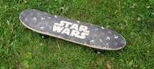 Deskorolka mała 60cm 20-50kg star wars
